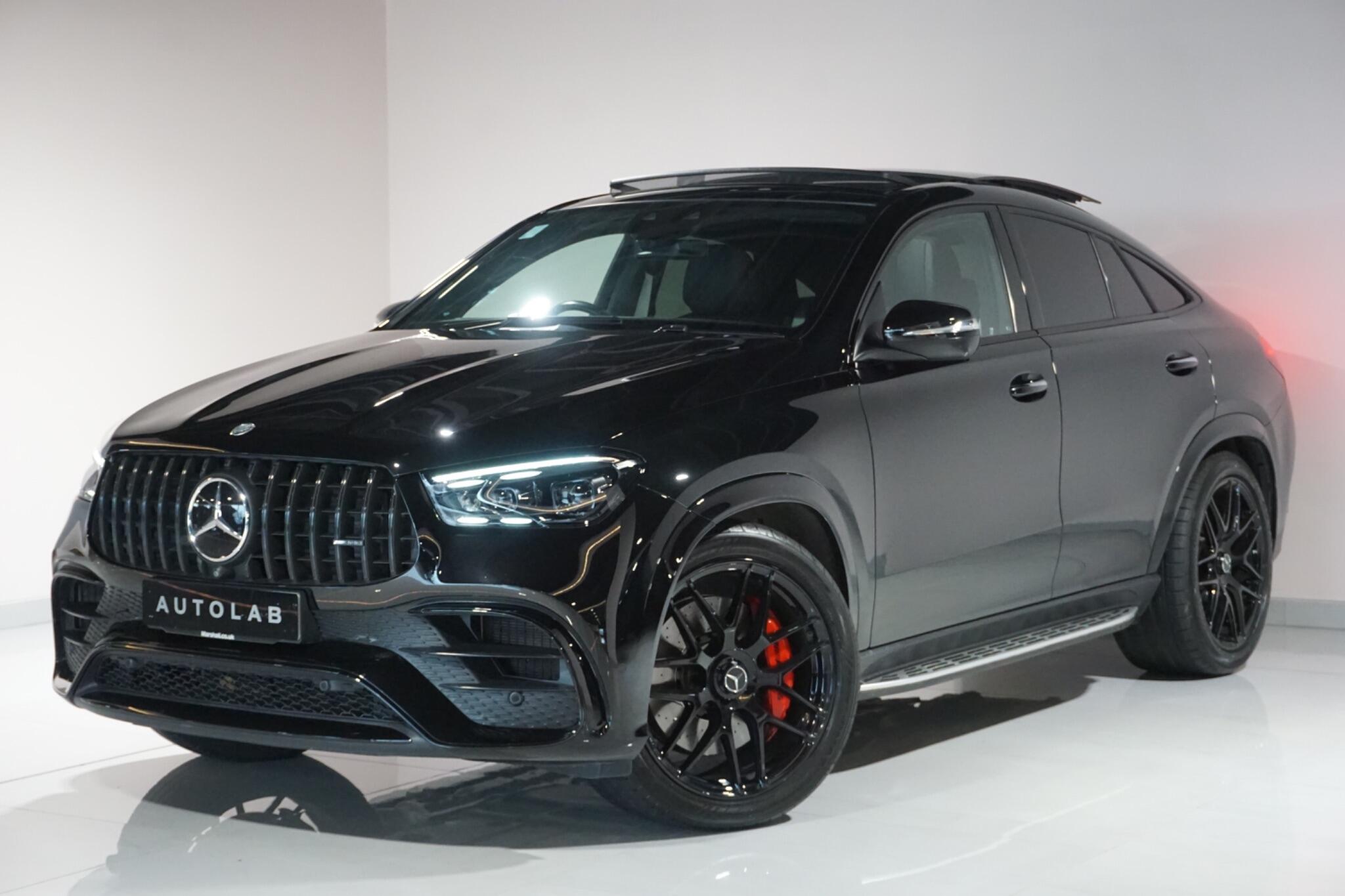 Mercedes-Benz GLE 4.0 GLE63 V8 BiTurbo MHEV AMG S Night Edition (Premium Plus) Coupe 5dr Petrol Hybrid SpdS TCT 4MATIC+ Euro 6 (s/s) (634 ps)